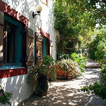 Villa Tsapakis Лентас Экстерьер фото