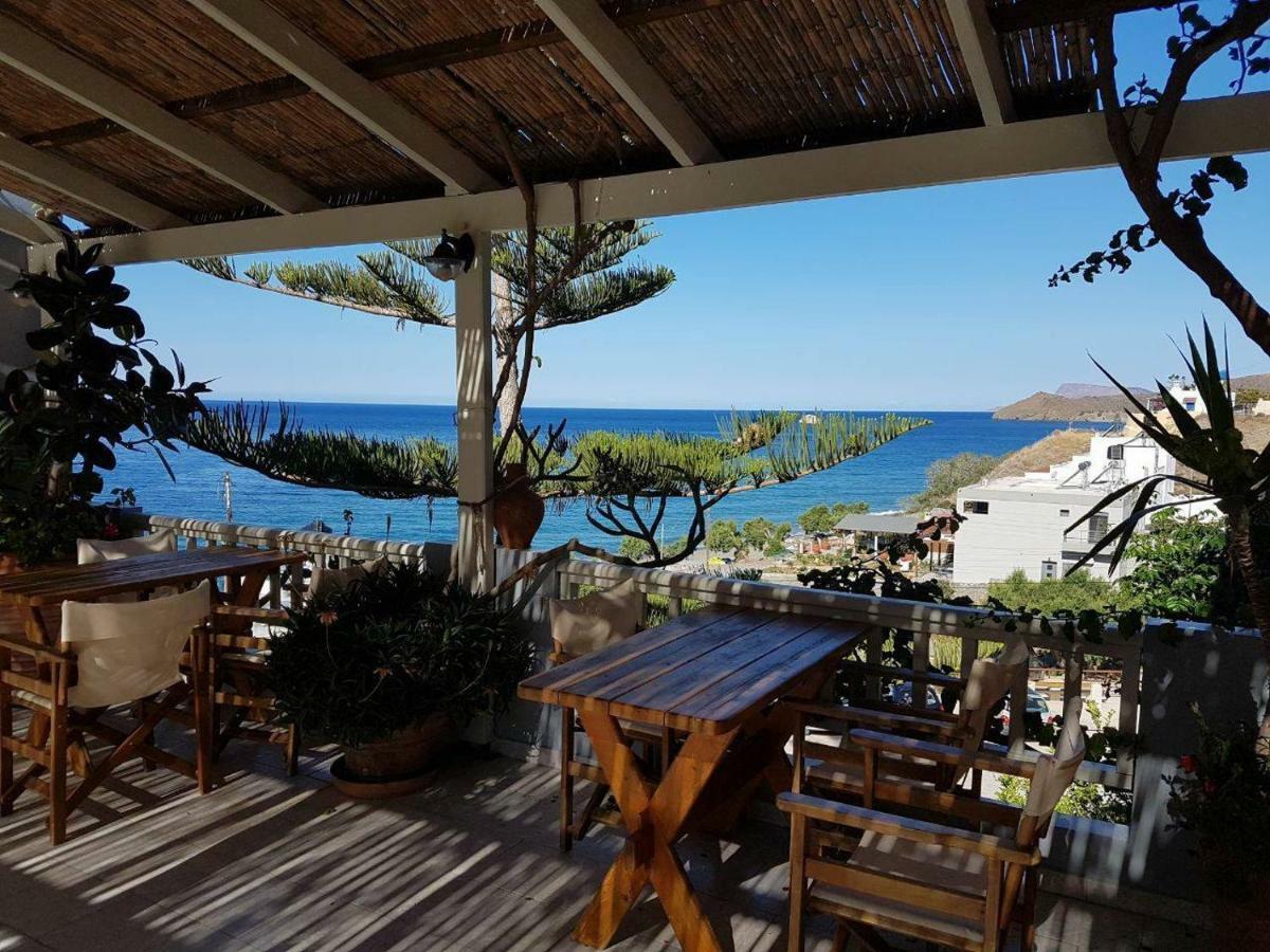 Villa Tsapakis Лентас Экстерьер фото