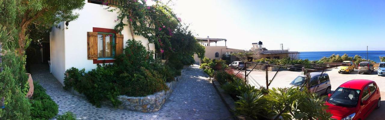 Villa Tsapakis Лентас Экстерьер фото